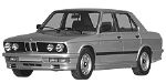 BMW E28 C1361 Fault Code