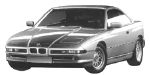 BMW E31 C1361 Fault Code