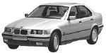 BMW E36 C1361 Fault Code